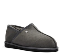 Load image into Gallery viewer, CLASSIC MEN'S INDOOR NOOSA SLIPPER - WARM PREMIUM SHEEPSKIN WOOL SLIPPERS