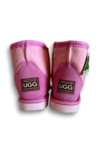 Australian Made Kids Mini UGG Boots | Genuine Double-Faced Sheepskin, Warm & Non-Slip Winter Boots