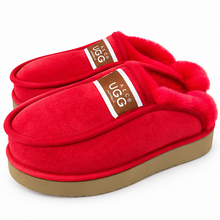 Load image into Gallery viewer, Matilda Premium Double-Face Sheepskin Slippers -  Australian Made