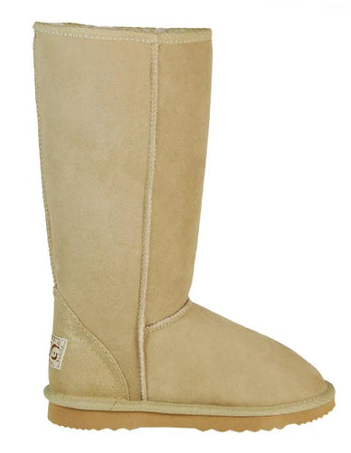 Classic Tall Ugg Boots - Sand -100% Genuine Australian Sheepskin