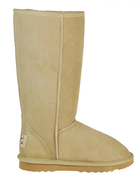 Classic Tall Ugg Boots - Sand -100% Genuine Australian Sheepskin