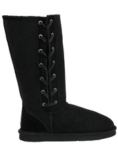 Load image into Gallery viewer, Luxe Tall Lace-up Sheepskin UGG Boots - Australian Made