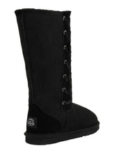 Load image into Gallery viewer, Luxe Tall Lace-up Sheepskin UGG Boots - Australian Made