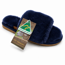 Load image into Gallery viewer, Australian Made Sheepskin UGG Slides