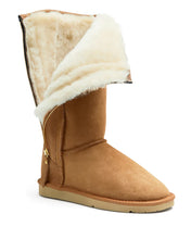 Load image into Gallery viewer, Tall Zip Ugg Boots