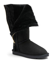 Load image into Gallery viewer, Tall Zip Ugg Boots