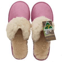 Load image into Gallery viewer, Ladies Scuff Slippers  - Pink