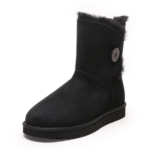 Hope - Classic Button Women's UGG Boot - Premium Australian Merino Sheepskin