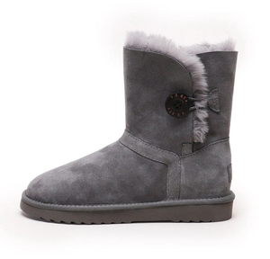 Classic Button Women's UGG Boot - Premium Australian Merino Sheepskin