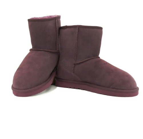 Manly UGG Boots - 100% Double Face Australian Sheepskin Classic Boots