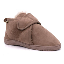 Load image into Gallery viewer, HOOK &amp; LOOP STRAP MEDICAL SHEEPSKIN BOOTS