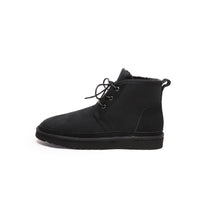 Load image into Gallery viewer, OLIVER - LACE-UP CASUAL SHEEPSKIN BOOT