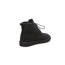 Load image into Gallery viewer, OLIVER - LACE-UP CASUAL SHEEPSKIN BOOT