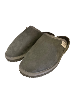 Mens Scuff Slippers Grey – Uggs&Moccasins4All - Main Image