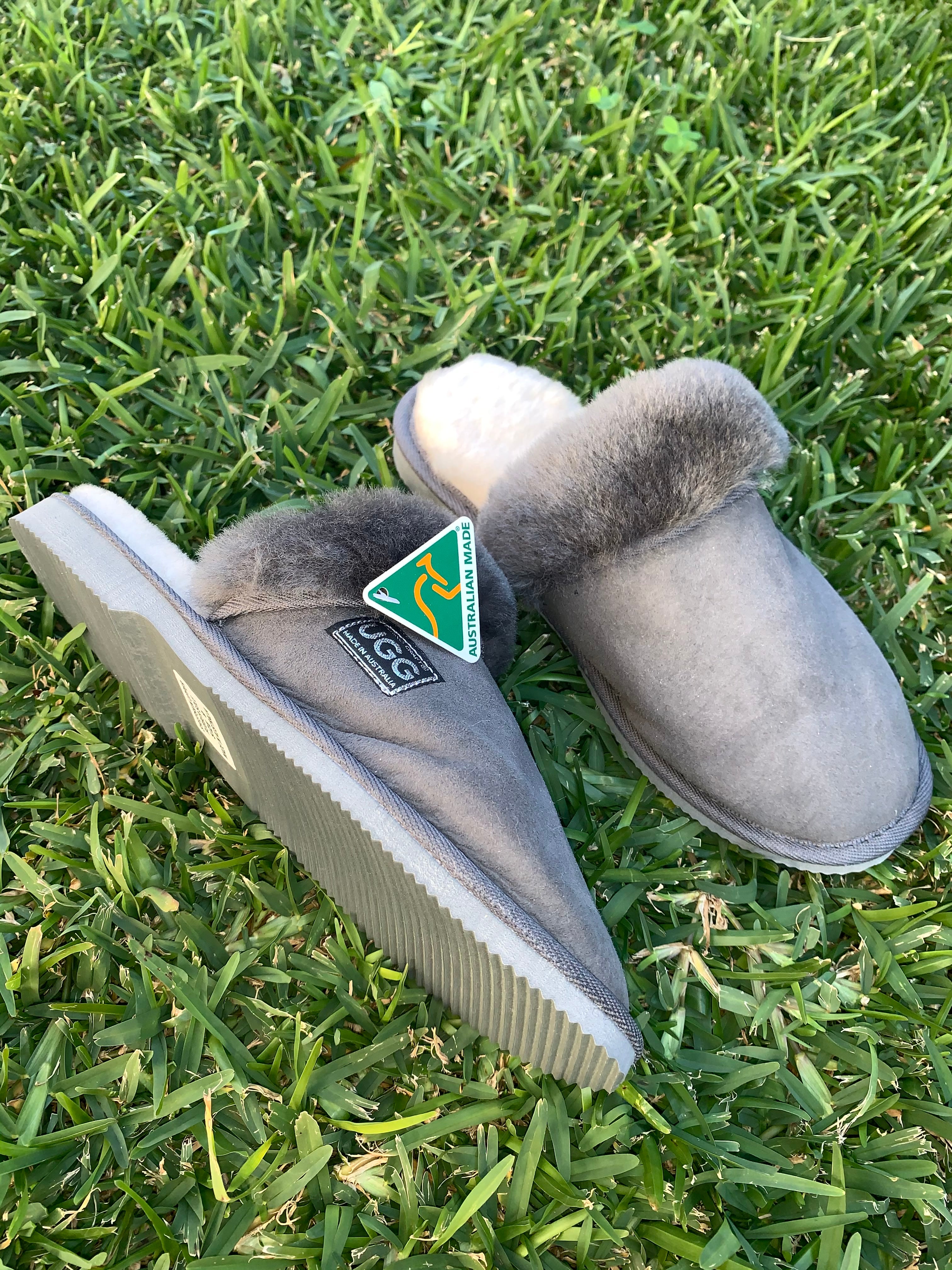 Ladies scuff slippers deals