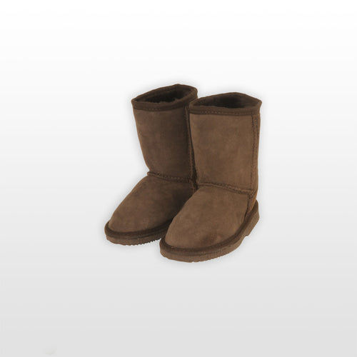 Kids Classic Ugg Boots - Chocolate Brown