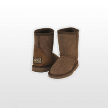 Load image into Gallery viewer, Kids Classic Ugg Boots - Chocolate Brown