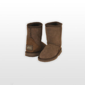 Kids Classic Ugg Boots - Chocolate Brown