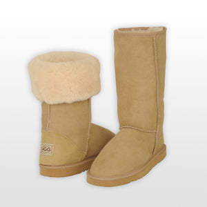 Classic Tall Ugg Boots - Sand