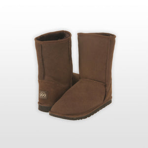 Classic Short Ugg Boots - Chocolate Brown