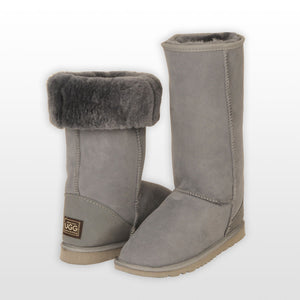 Classic Tall Ugg Boots - Grey