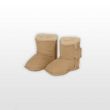 Load image into Gallery viewer, Baby Sheepskin Ugg Boots with Velcro Fastening