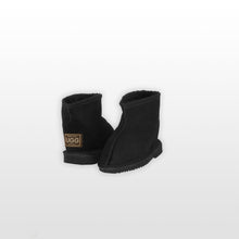 Load image into Gallery viewer, Kids Ugg Boots - Black