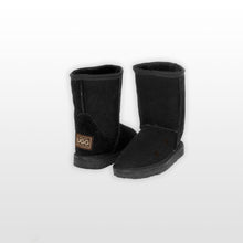 Load image into Gallery viewer, Kids Classic Ugg Boots - Black