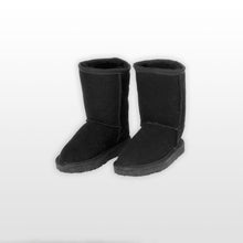 Load image into Gallery viewer, Kids Classic Ugg Boots - Black