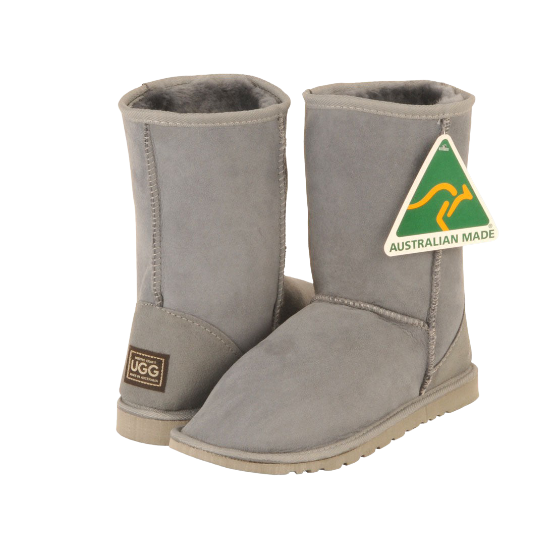 Gray short discount ugg boots