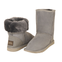 Load image into Gallery viewer, Classic Short Ugg Boots - Grey