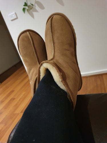 Merino Craft Ankle Ugg Boots - Genuine Australian Sheepskin