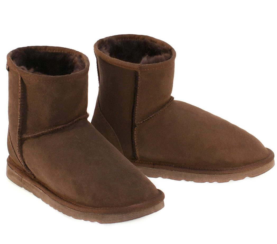 Ugg chocolate brown boots deals