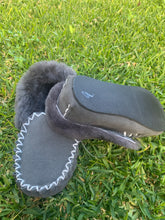 Load image into Gallery viewer, Thin Sole Moccasins  - Grey