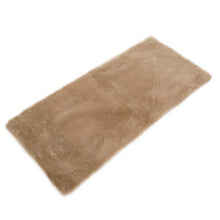 Load image into Gallery viewer, BAMBOO RECTANGLE SHEEPSKIN RUG
