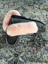 Load image into Gallery viewer, Thick Sole Moccasins  - Grey/Pink