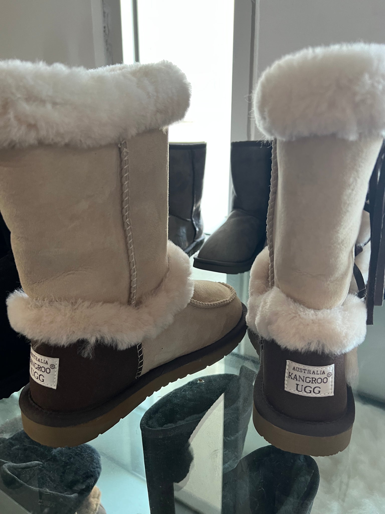 Sheepskin uggs boots deals
