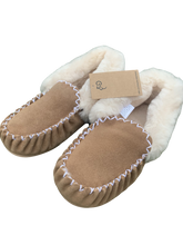 Load image into Gallery viewer, Back Supported Moccasins - Chestnut