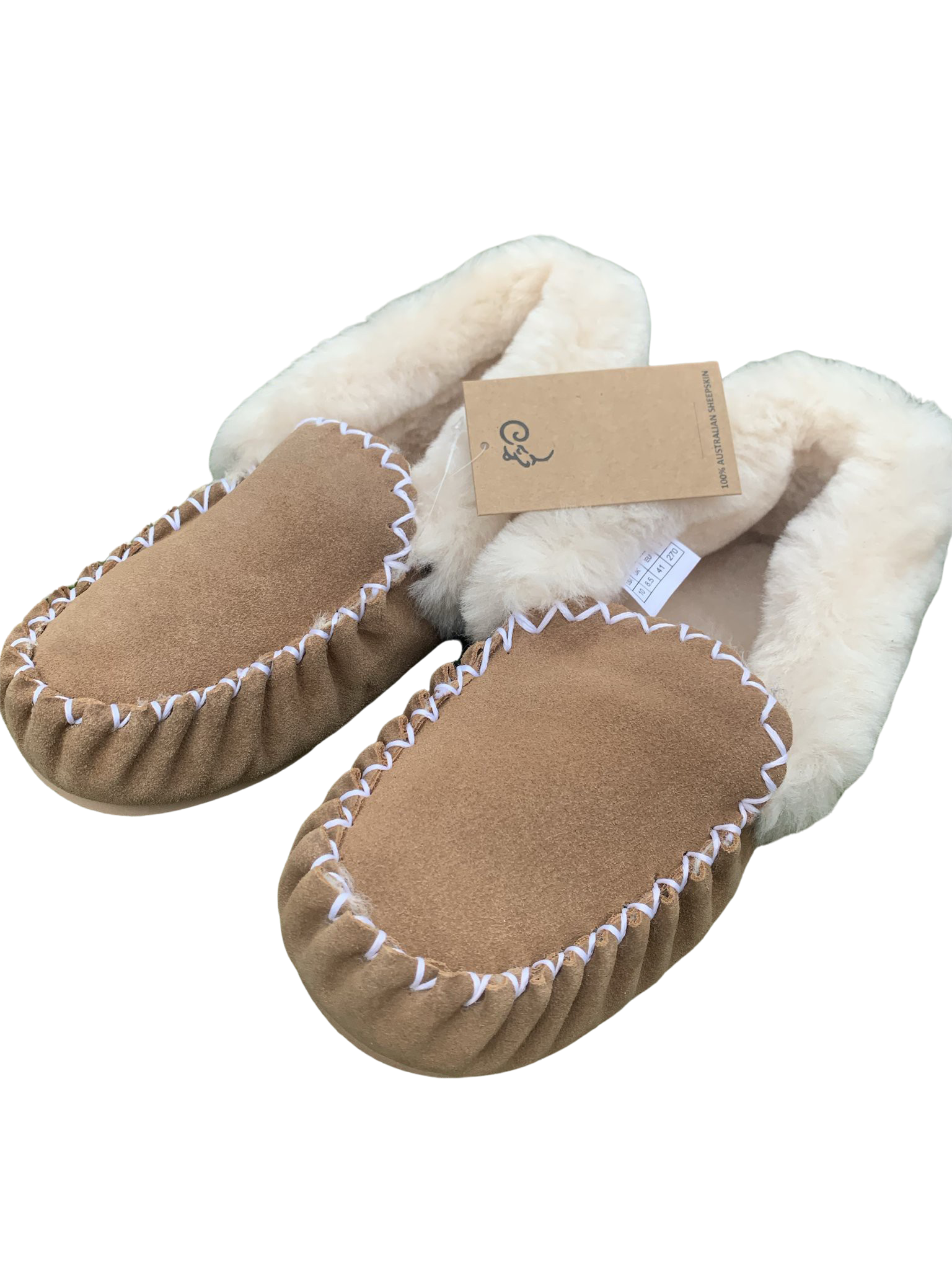 Chestnut moccasins hot sale