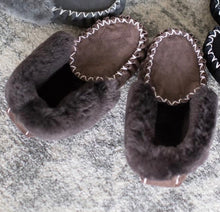 Load image into Gallery viewer, Thin Sole Moccasins - Chocolate