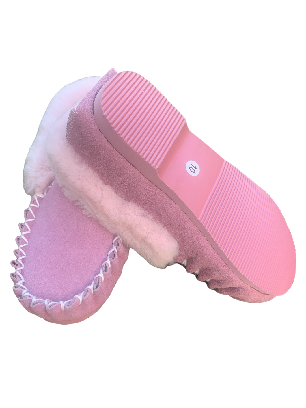 Ugg moccasins discount pink