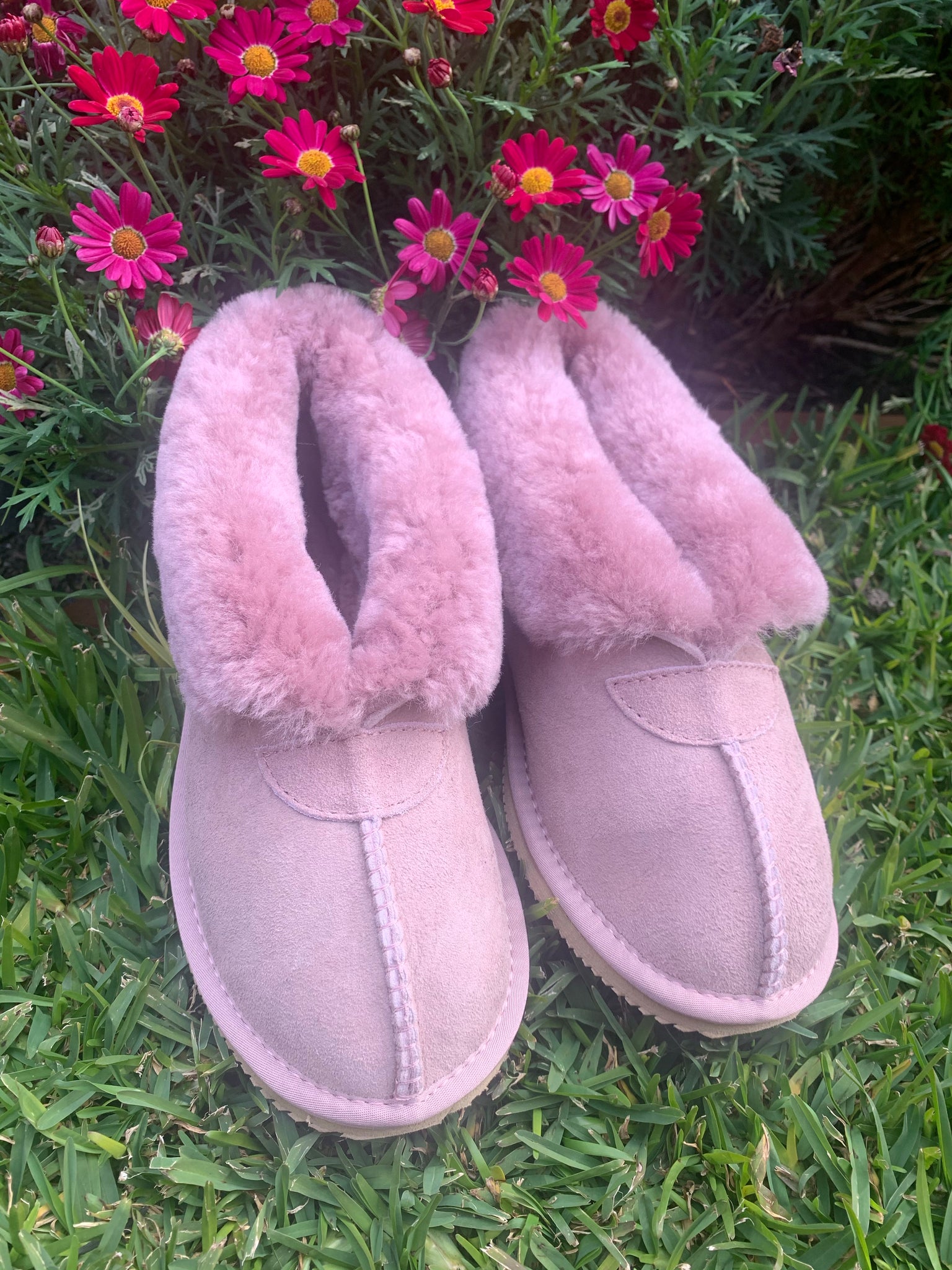 Sheepskin ankle boot outlet slippers