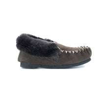 Load image into Gallery viewer, Thick Sole Moccasins  - Chocolate Brown