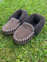 Load image into Gallery viewer, Thin Sole Moccasins - Chocolate