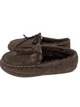 Load image into Gallery viewer, Outback Premium Sheepskin Moccasins Slippers - Chocolate