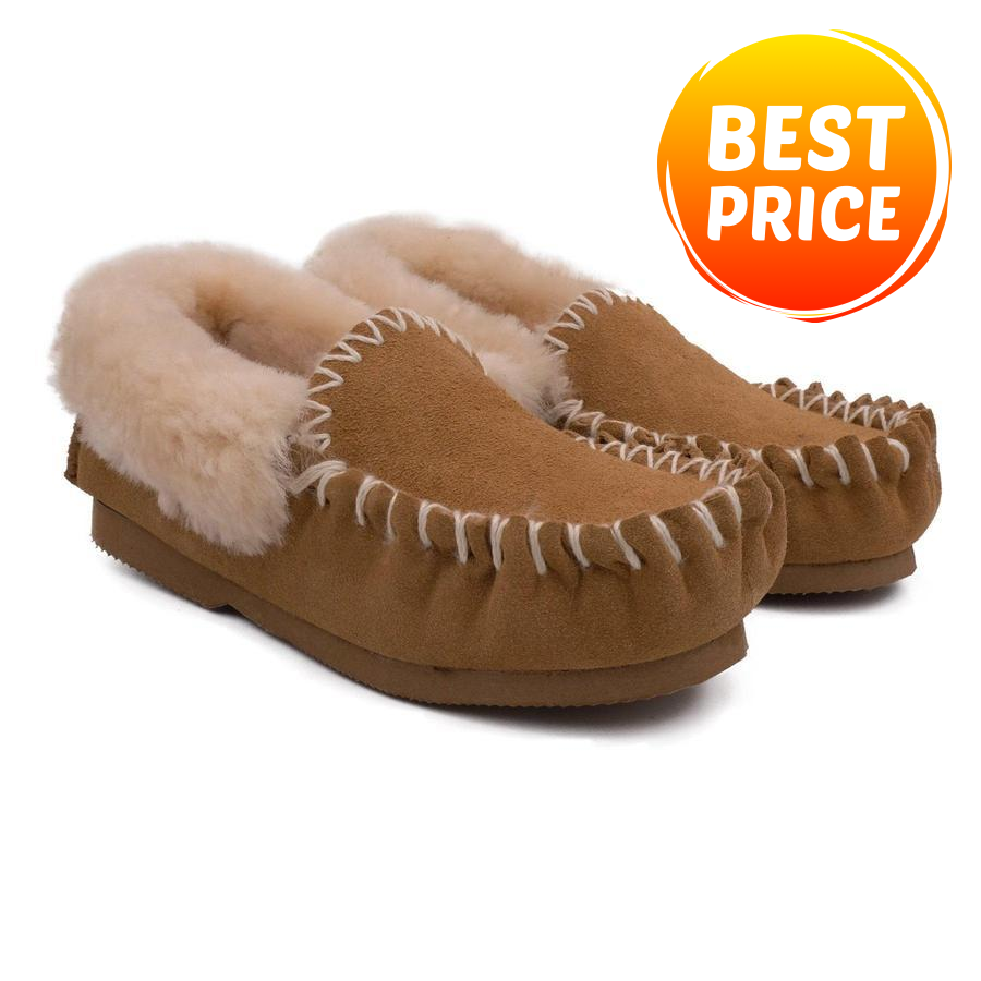 Chestnut hot sale ugg moccasins