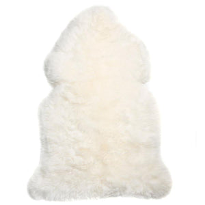 CLASSIC IVORY - XXL LONG WOOL SHEEPSKIN RUG - AUSTRALIAN MERINO SHEEPSKIN