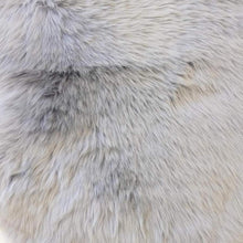 Load image into Gallery viewer, CLOUDY GREY - QUAD SIZED (180X110CM) LONG WOOL SHEEPSKIN RUG - AUSTRALIAN MERINO SHEEPSKIN